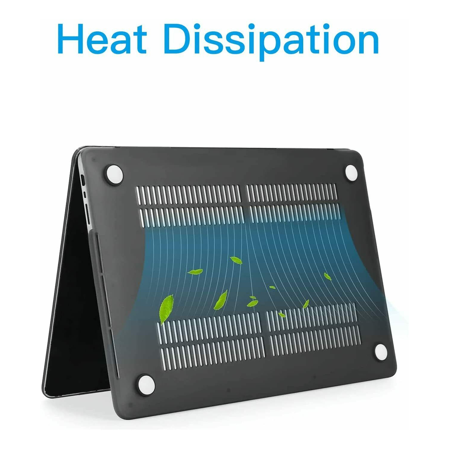 For 2021 MacBook Pro 14" / 16" BLACK Shell Case+ KB Skin+ HD Film