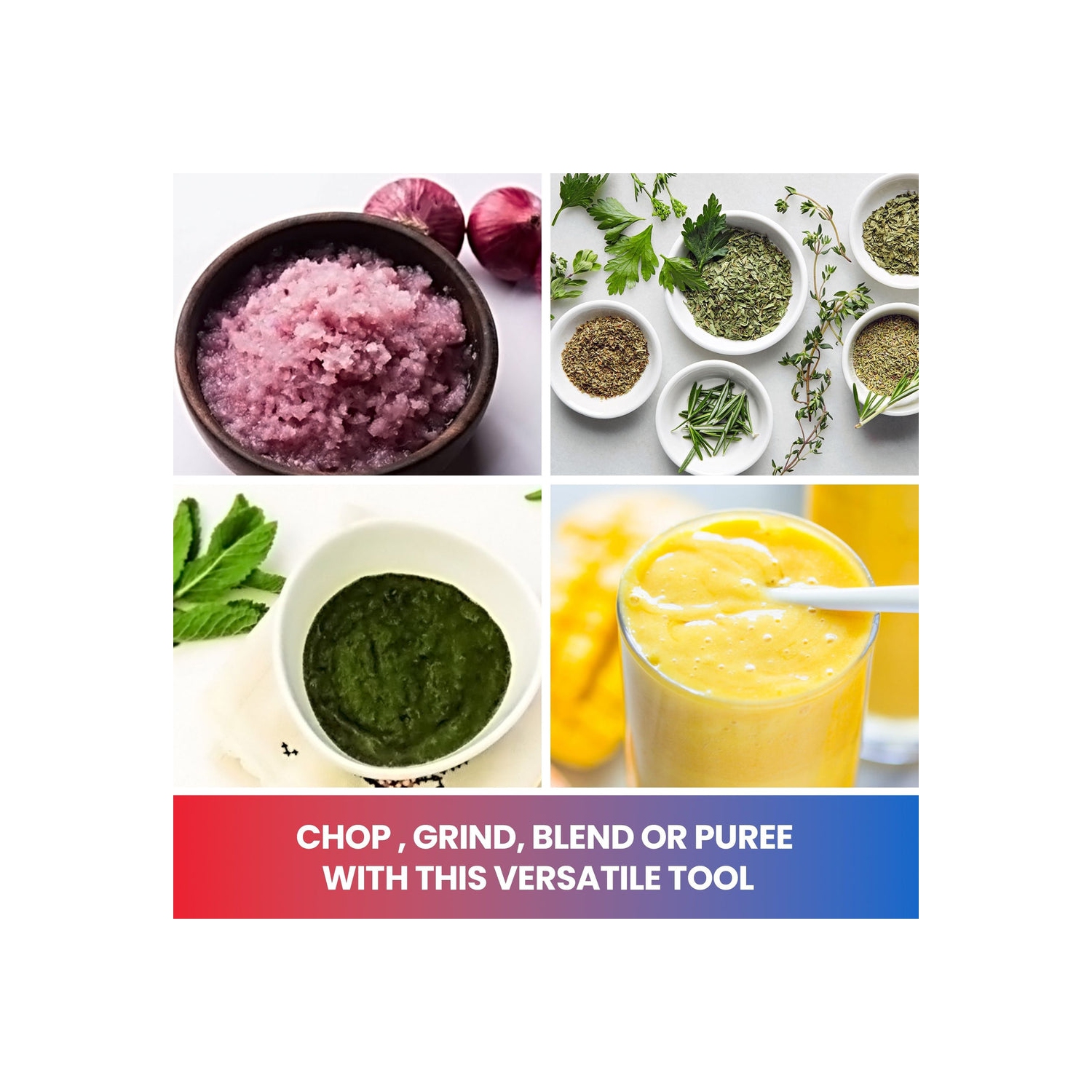 Total Chef Miracle Blender, 12 pc Bullet Blender Set with Heavy Duty Quad Blade, 1L Carafe, Travel Cups and Lids, Dishwasher-Safe Accessories, for