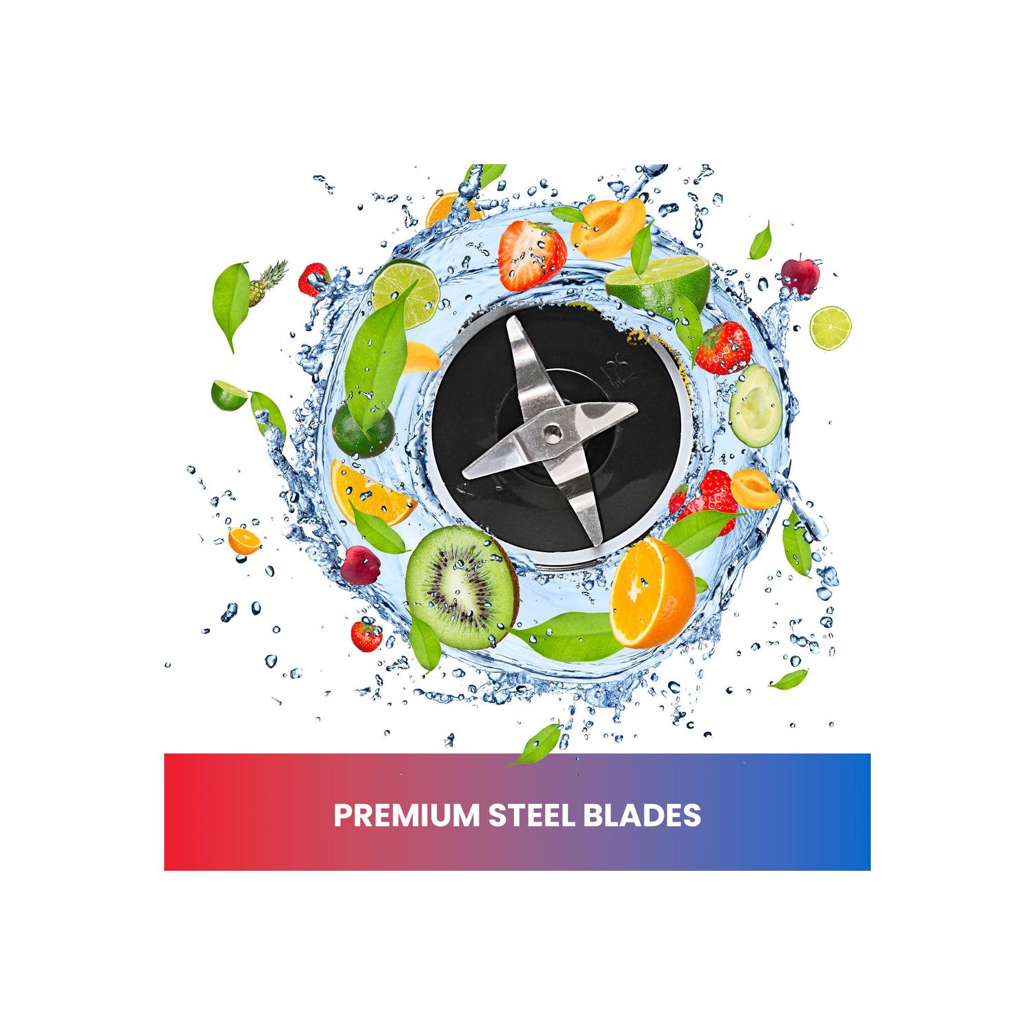 Total Chef Miracle Blender, 12 pc Bullet Blender Set with Heavy Duty Quad Blade, 1L Carafe, Travel Cups and Lids, Dishwasher-Safe Accessories, for