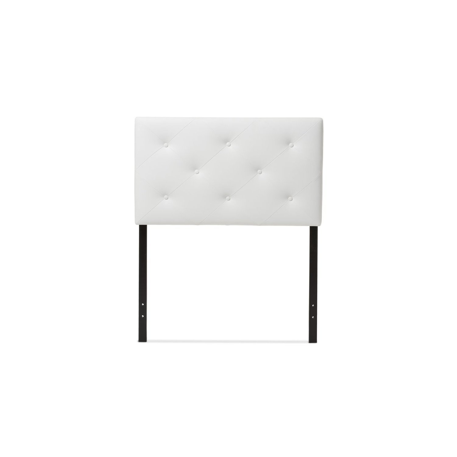 Baltimore Faux Leather Upholstered Twin Headboard