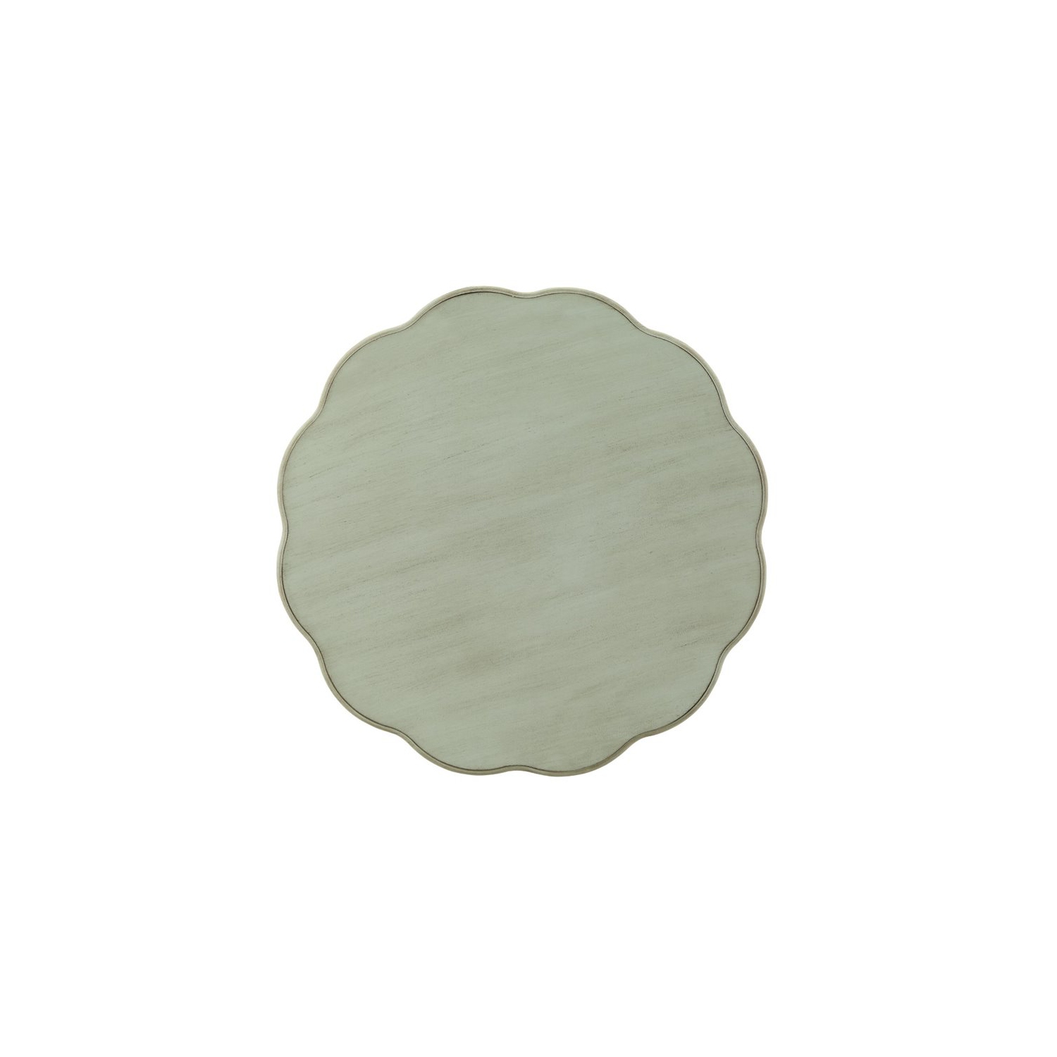 ACME Fordon End Table in Antique Green