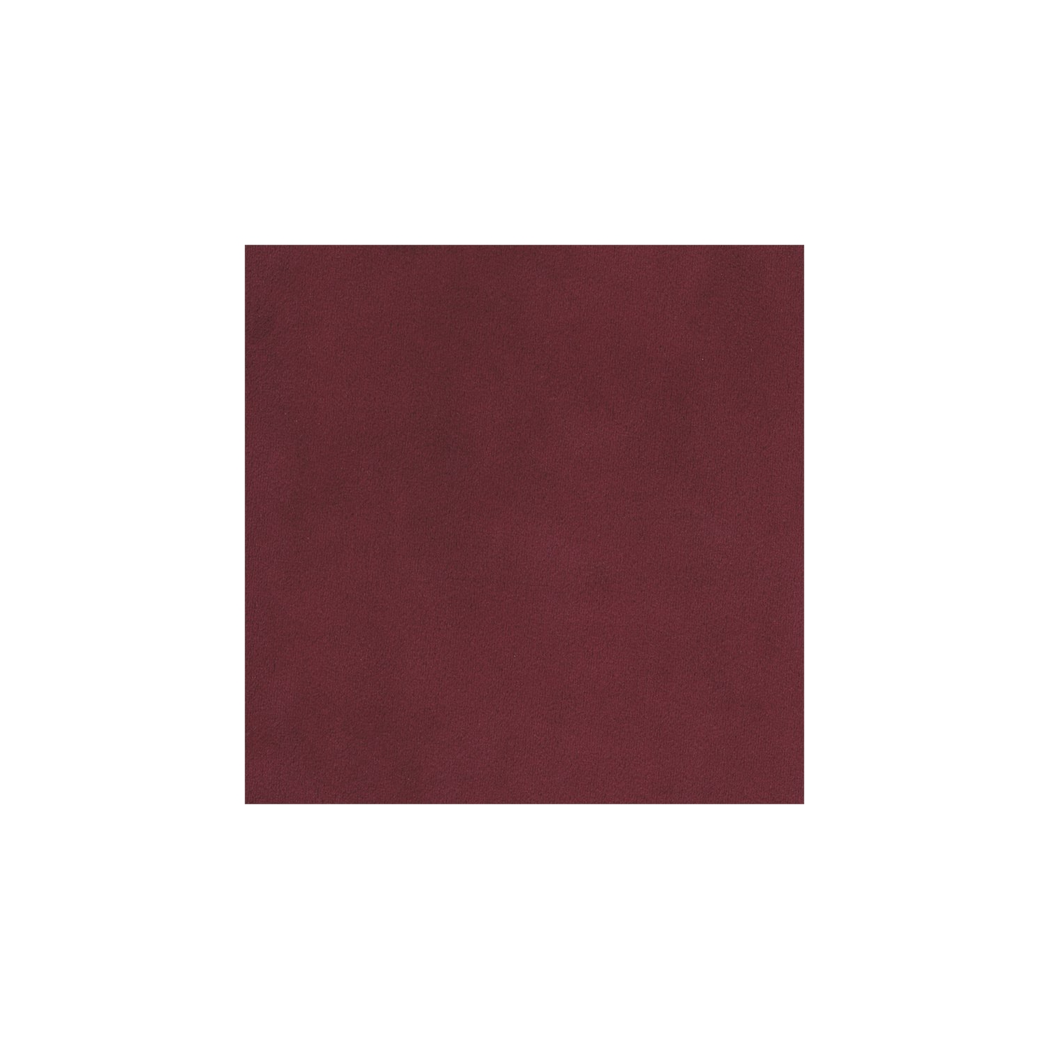 HomePop Round Traditional Wood and Velvet Storage Ottoman in Red