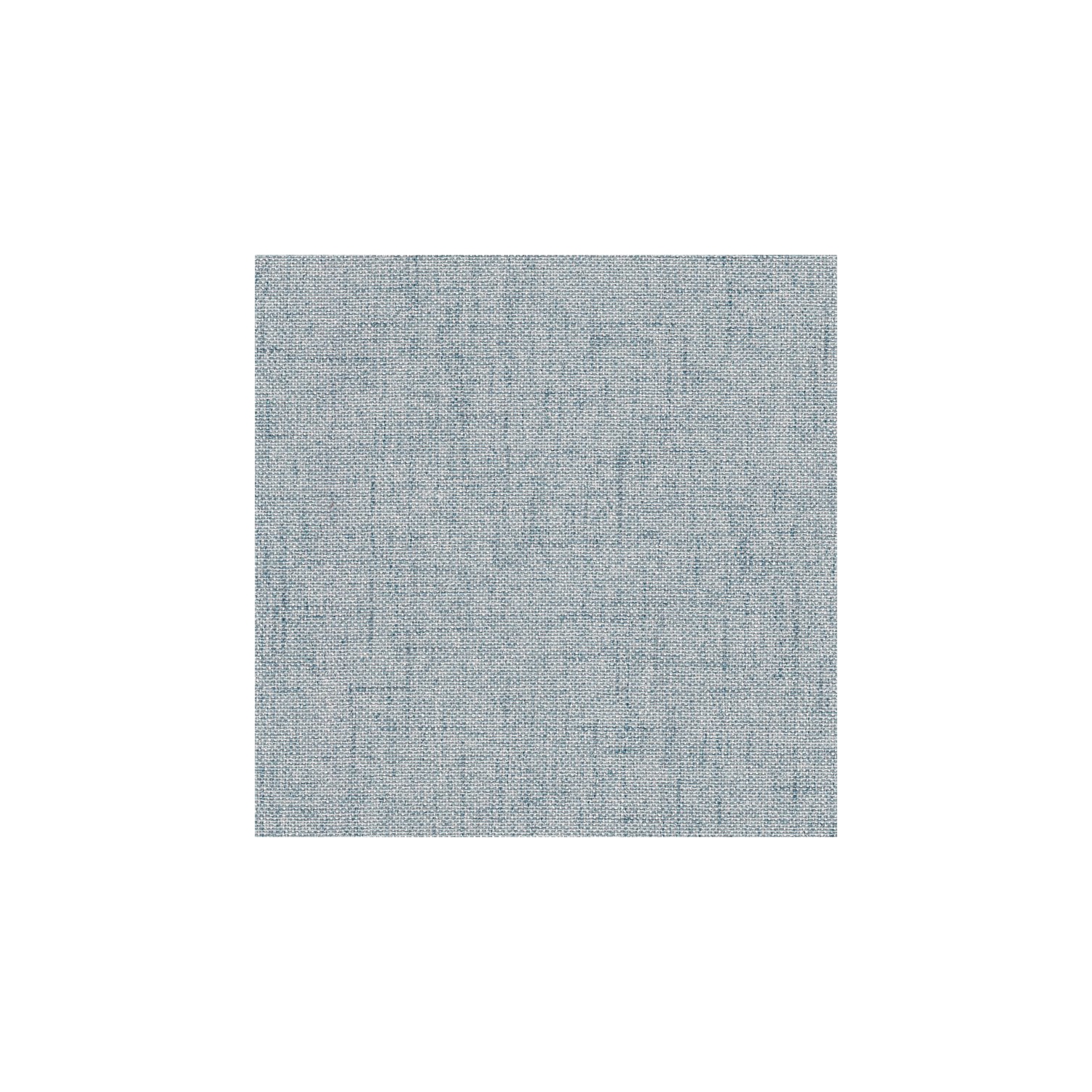 HomePop – Grand pouf de rangement rond en bois traditionnel et en tissu, bleu