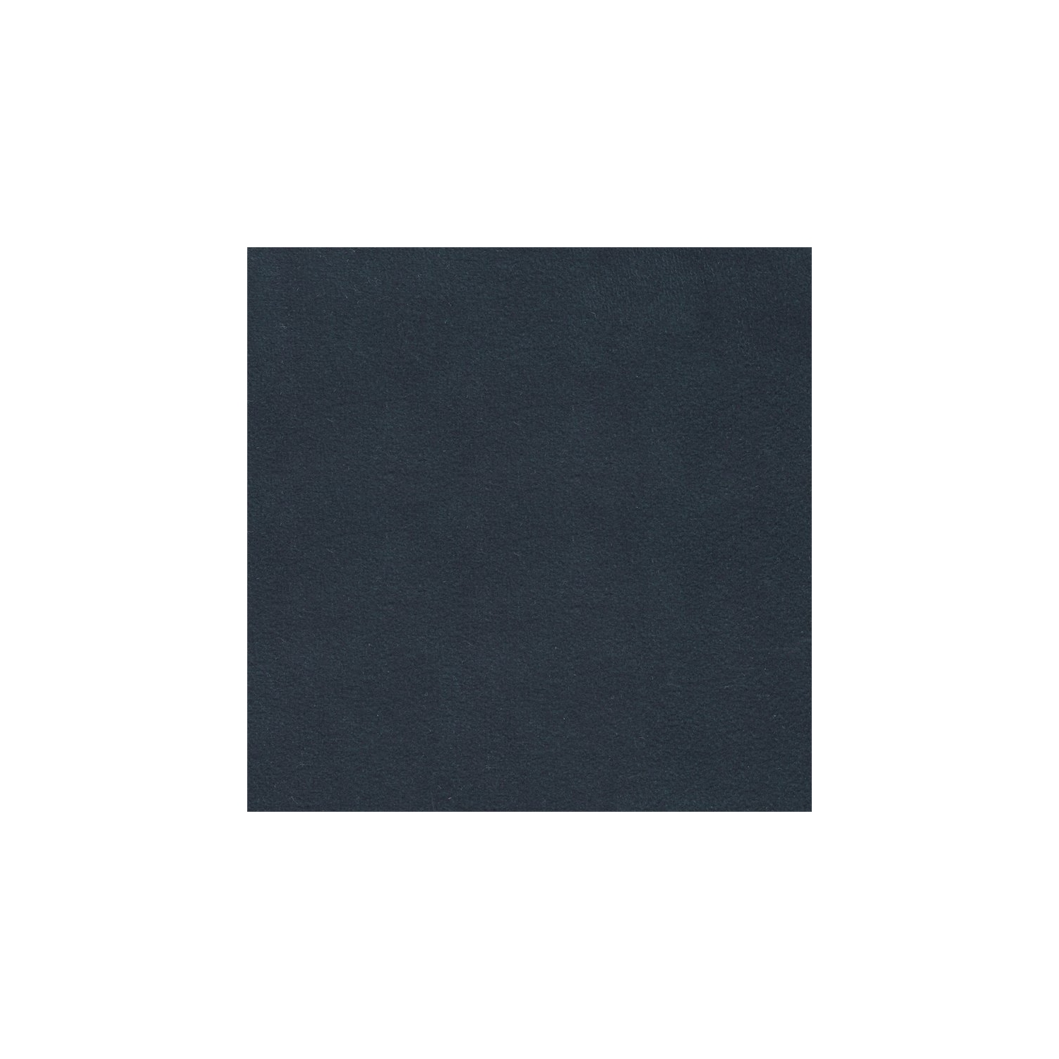 HomePop Transitional Wood and Velvet Large Storage Ottoman in Navy