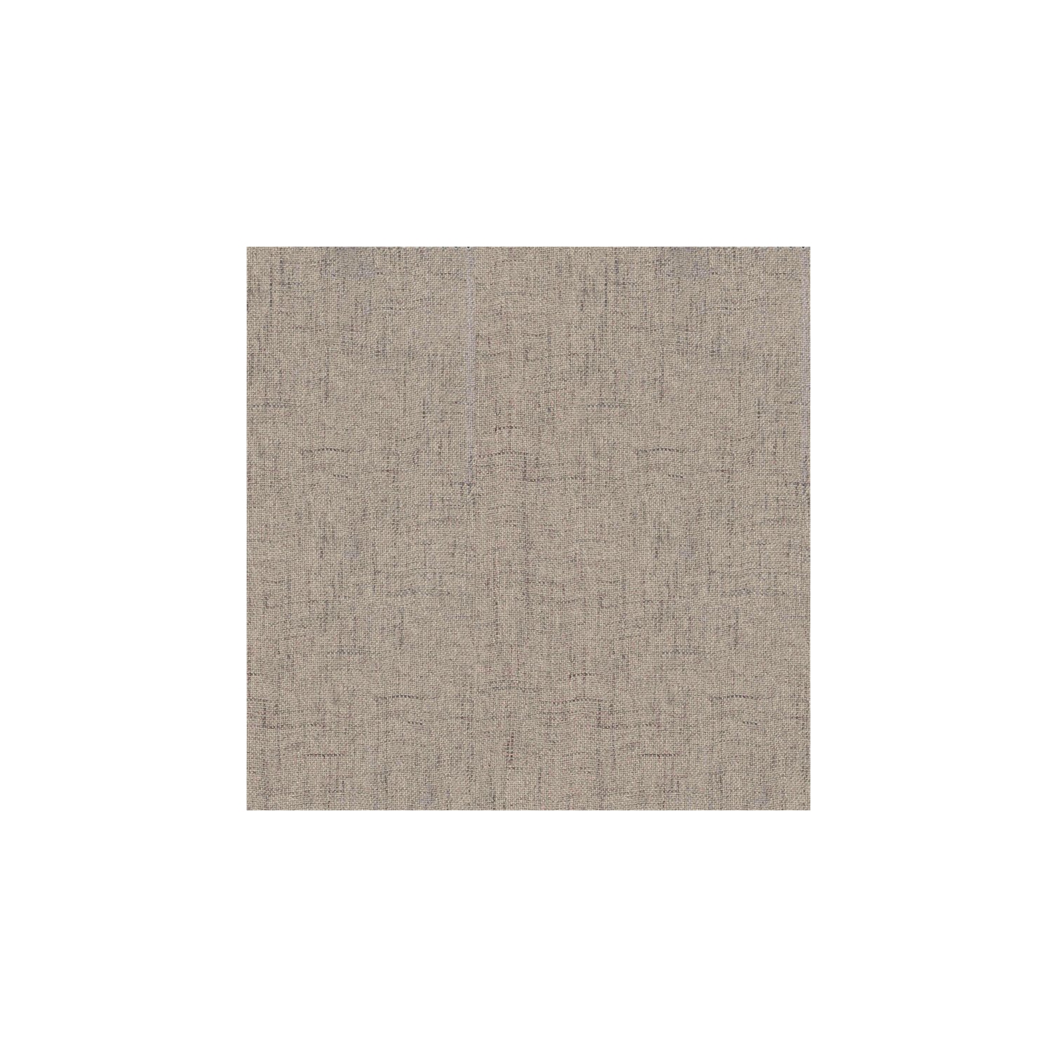 HomePop Round Traditional Wood and Fabric Large Storage Ottoman in Brown