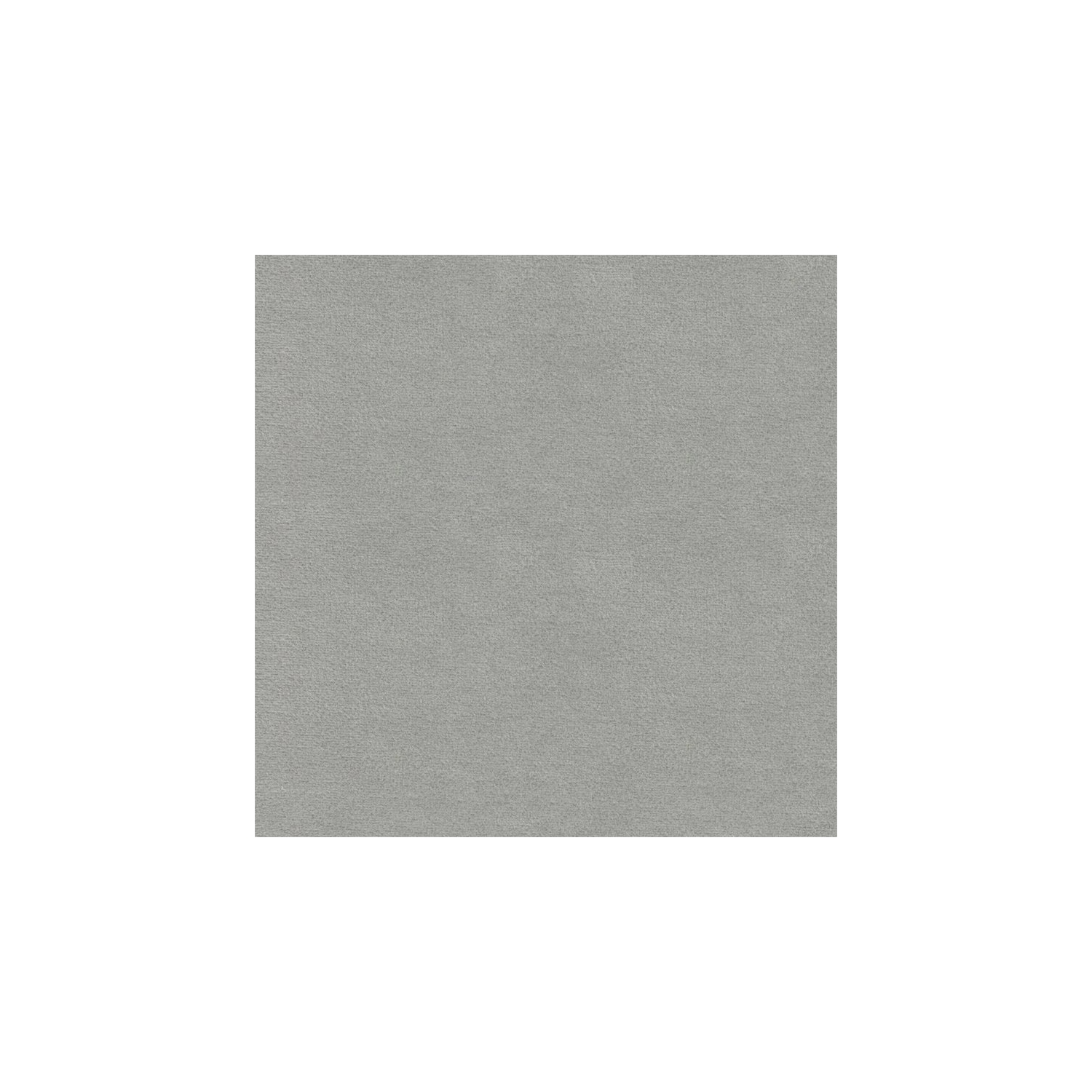 HomePop Round Transitional Wood and Velvet Ottoman with Storage in Gray