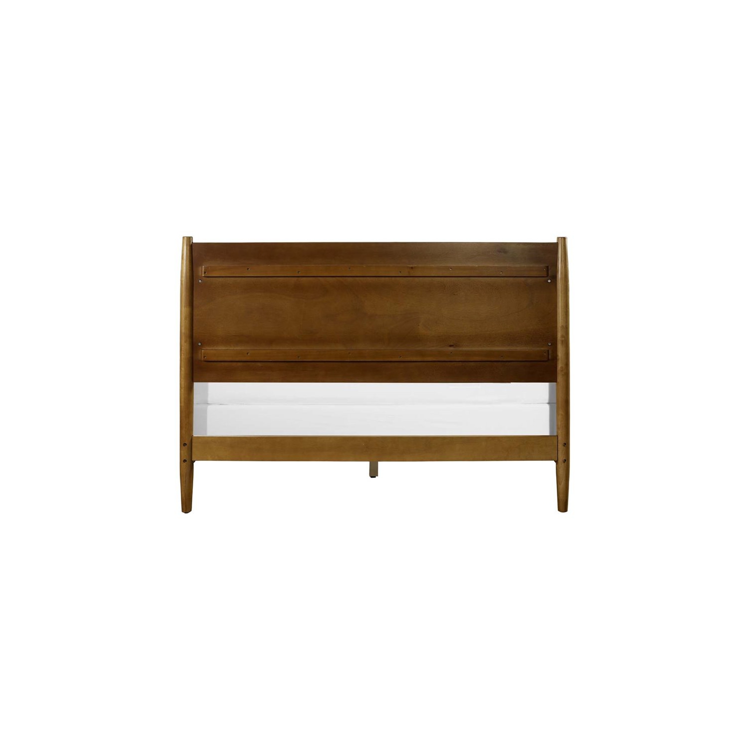 Crosley Landon 2 Piece Mid Century Modern Bedroom Set in Acorn