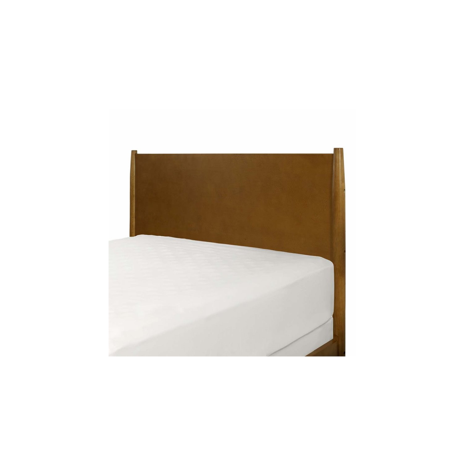 Crosley Landon 2 Piece Mid Century Modern Bedroom Set in Acorn