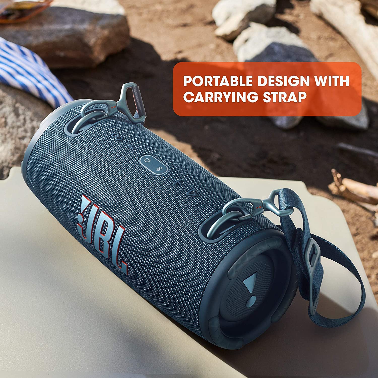 JBL Xtreme 3 - Portable Waterproof Bluetooth® Speaker- Open Box