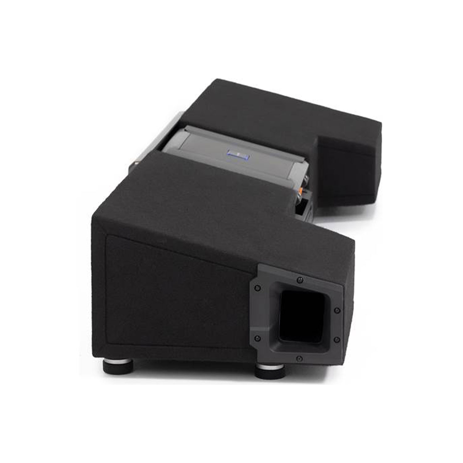 Alpine R2-DB8V-TRK Halo R-Series 8" boîtier de subwoofer à double port avec deux subwoofers de 8" R2-Series - Boîtier de subwoofer préchargé pour