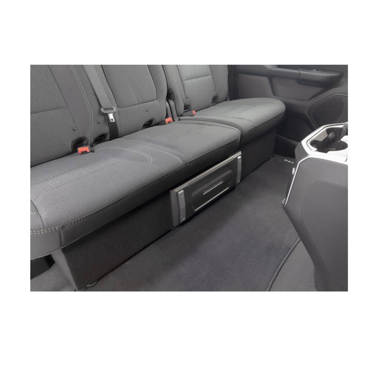 Alpine R2-DB8V-TRK Halo R-Series 8" boîtier de subwoofer à double port avec deux subwoofers de 8" R2-Series - Boîtier de subwoofer préchargé pour