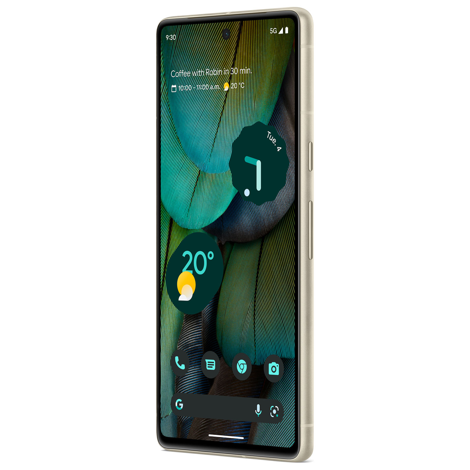 Freedom Mobile Google Pixel 7 128GB - Lemongrass - Monthly Tab