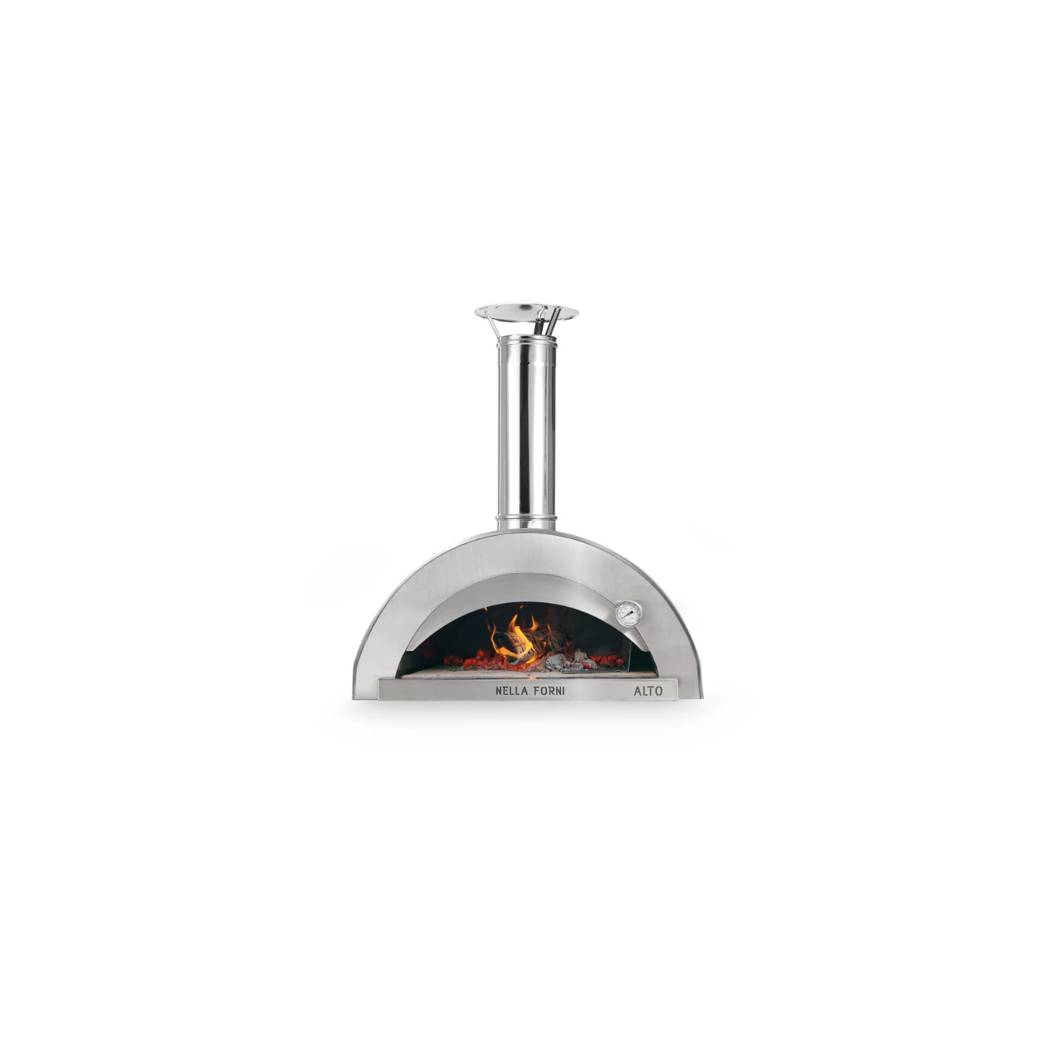 Four à pizza d’extérieur au bois italien au four ALTO 6060 de Nella Forni - sans support