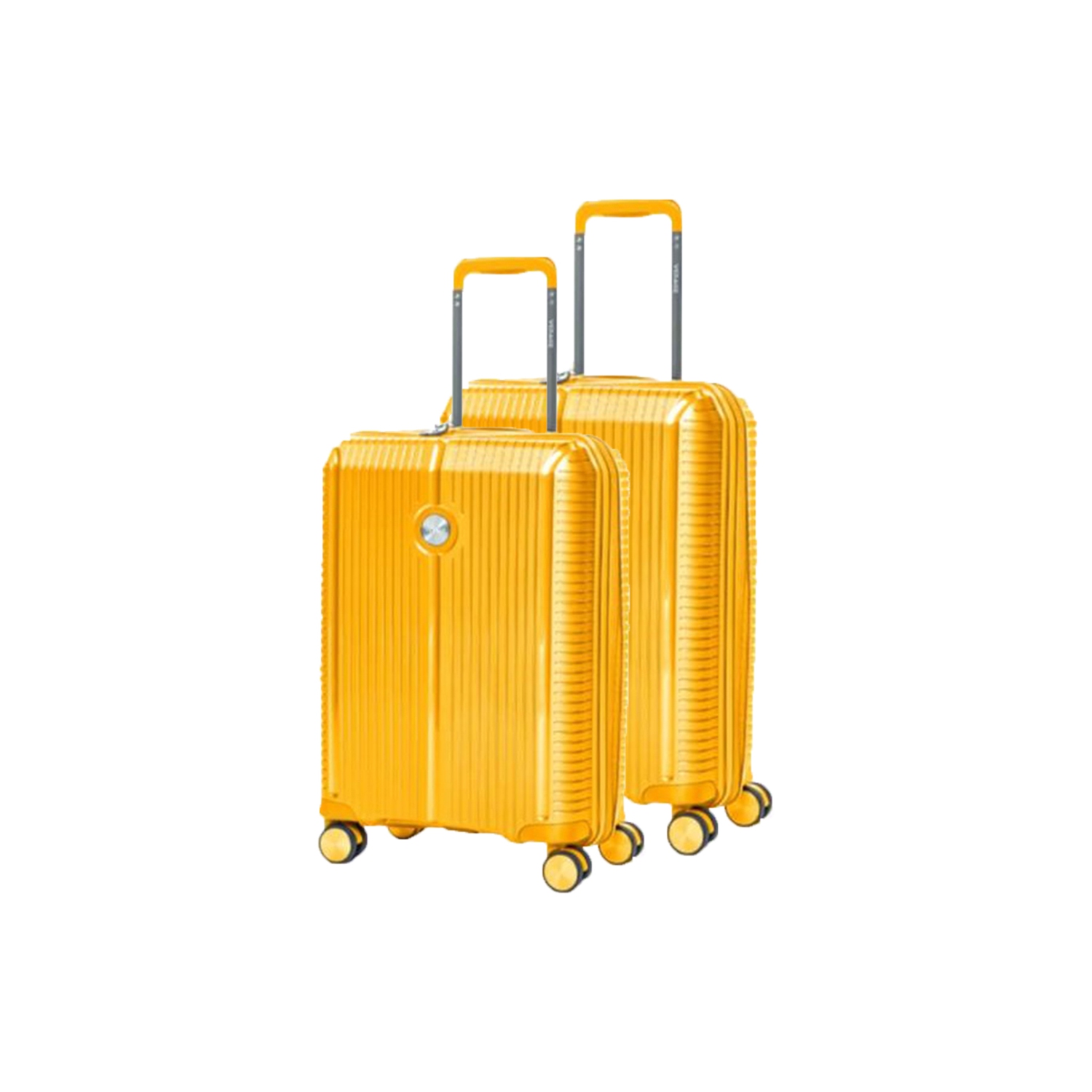 Valise rigide 24 po extensible de Verage Rome + 28 po
