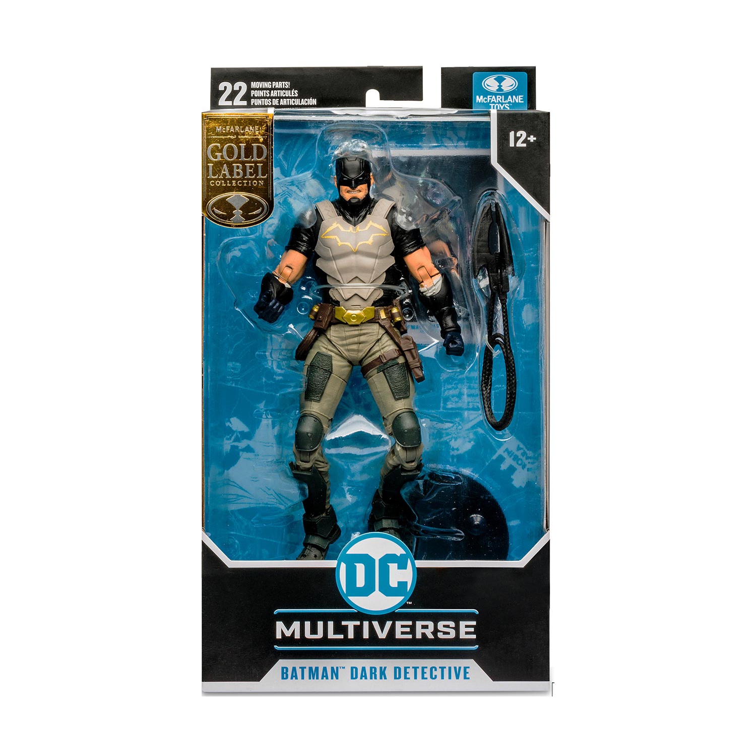 DC Multiverse Comic 7 Inch Action Figure Batman - Batman Dark Detective