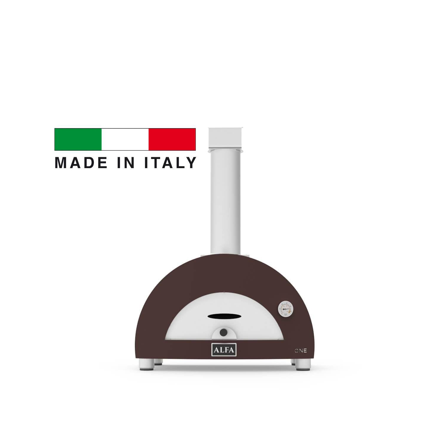Alfa ONE Wood Burning Pizza Oven - Copper - FXONE-LRAM