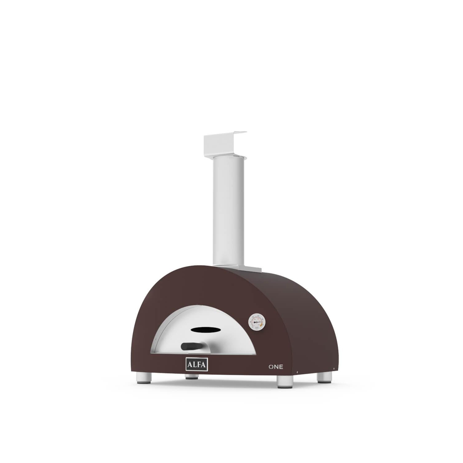 Alfa ONE Wood Burning Pizza Oven - Copper - FXONE-LRAM