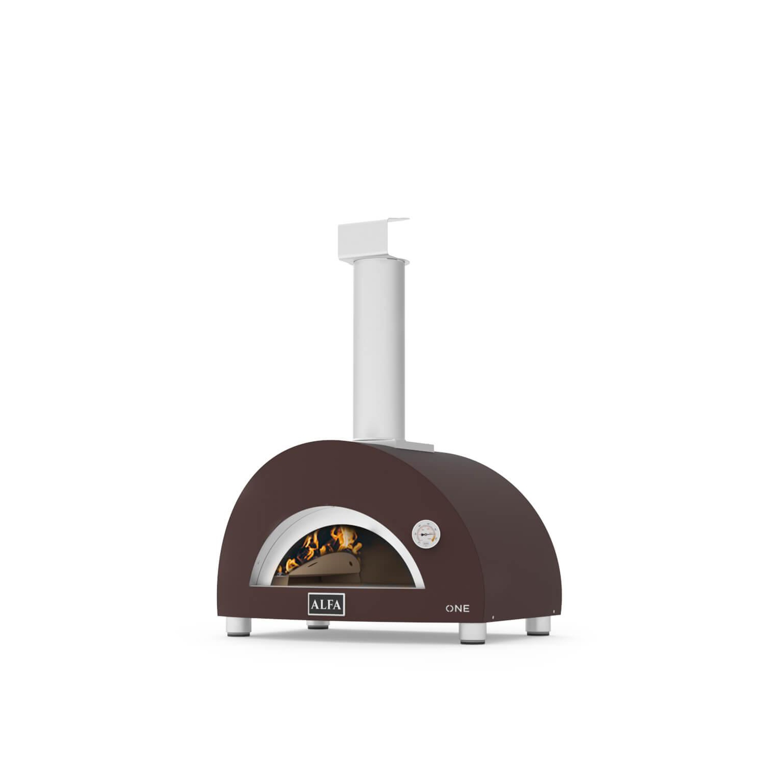 Alfa ONE Wood Burning Pizza Oven - Copper - FXONE-LRAM