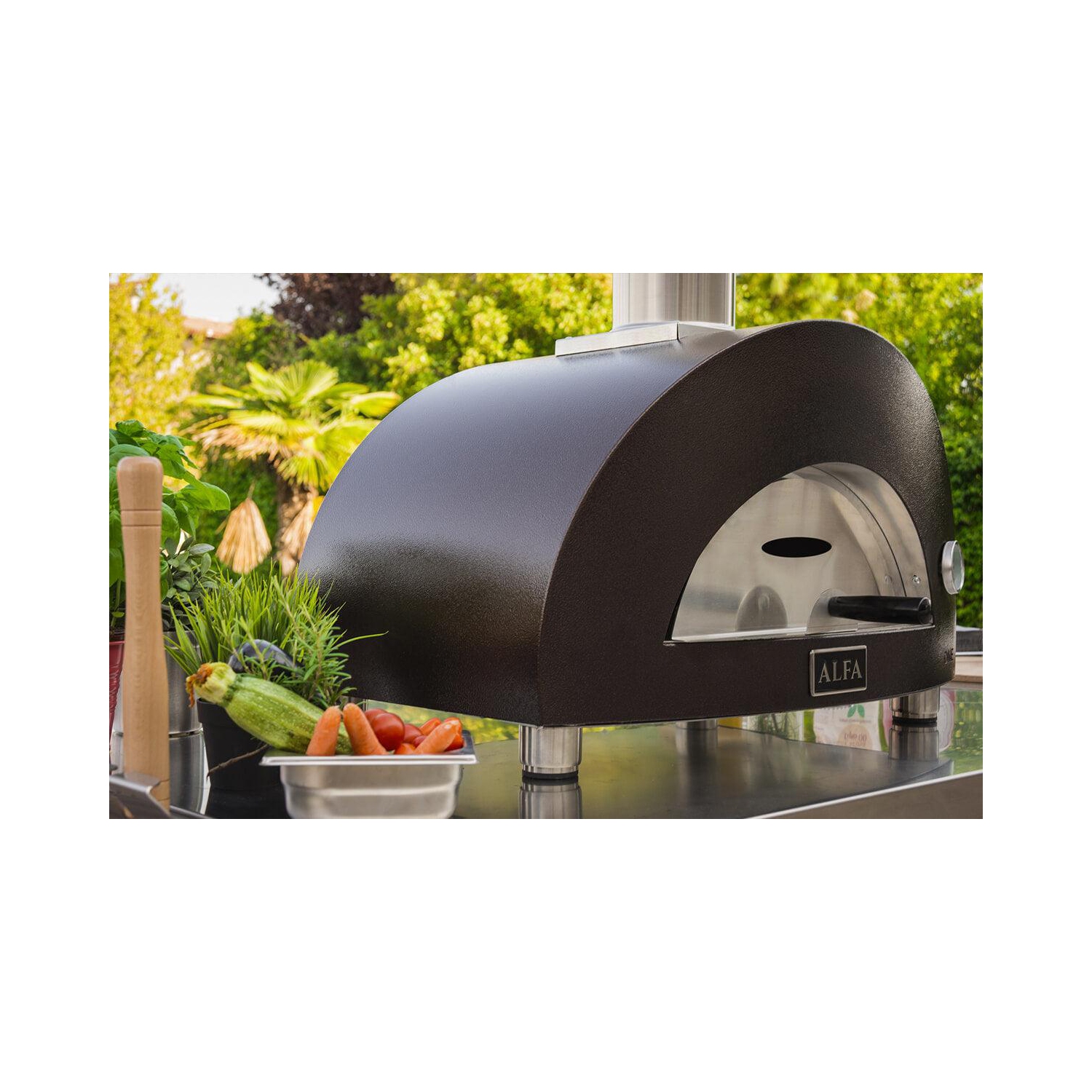 Alfa ONE Wood Burning Pizza Oven - Copper - FXONE-LRAM
