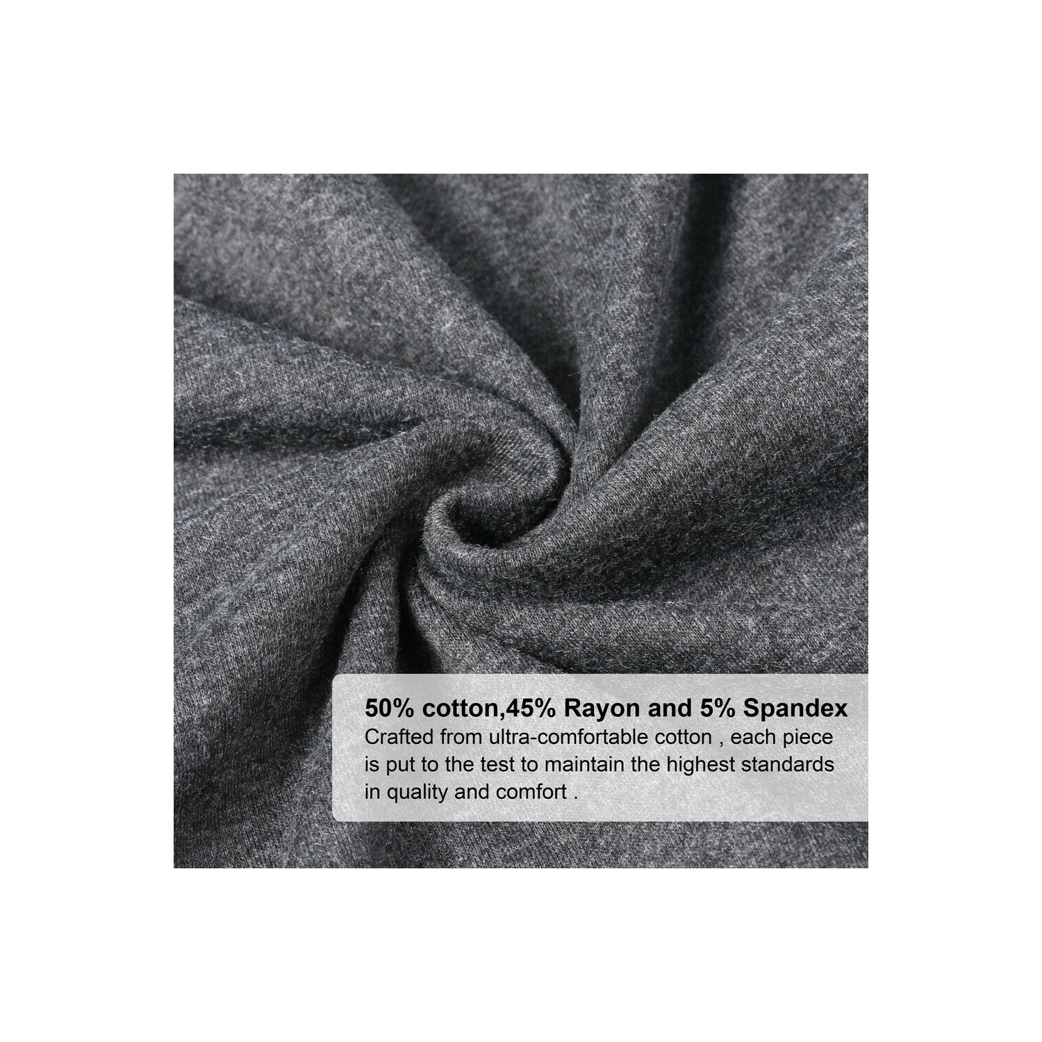 Paquet de 2 t-shirts de maternité confortables pour l’allaitement maternel de style Basic style-M/G/TG