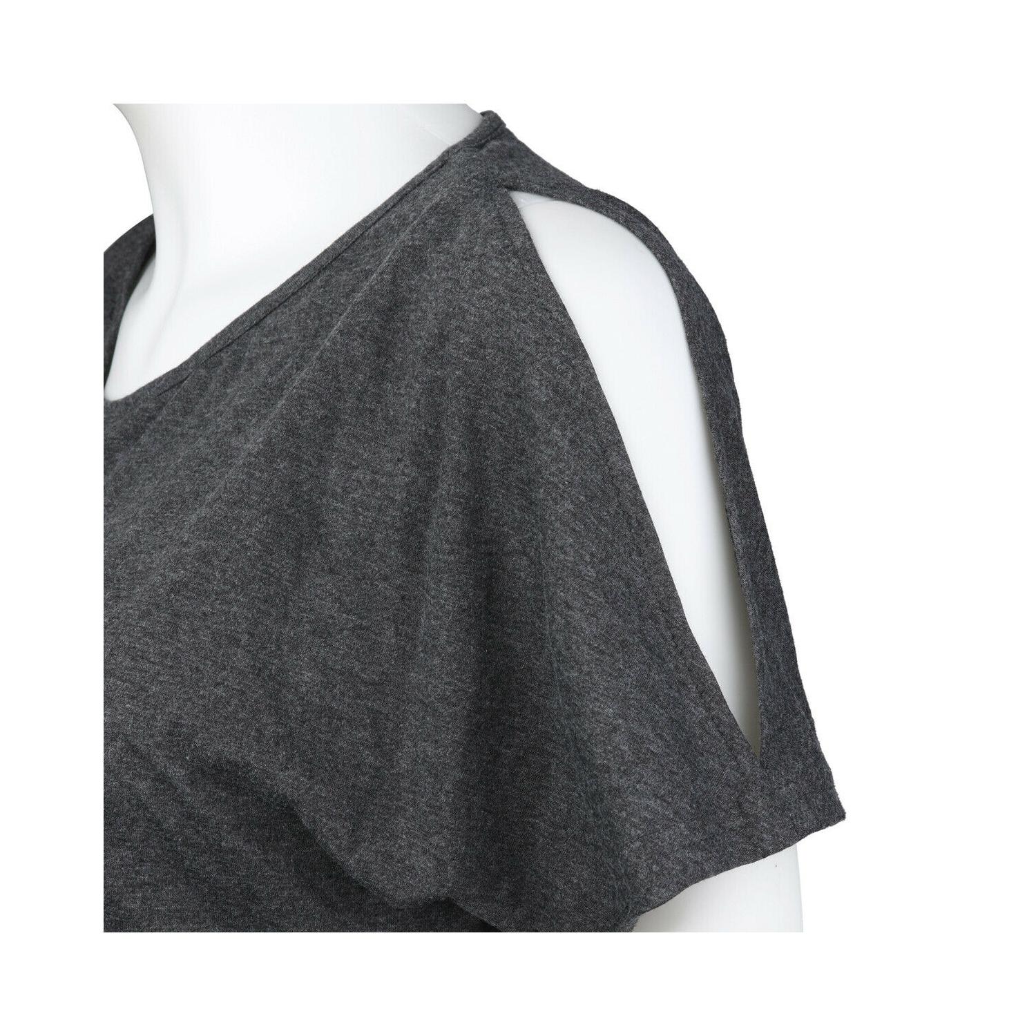 Paquet de 2 t-shirts de maternité confortables pour l’allaitement maternel de style Basic style-M/G/TG