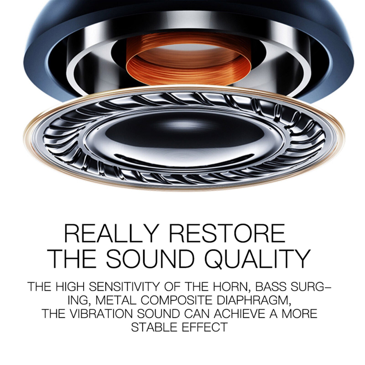 Écouteurs-boutons, isolation sonore, haute définition pour iPod MP3 iPhone de Samsung