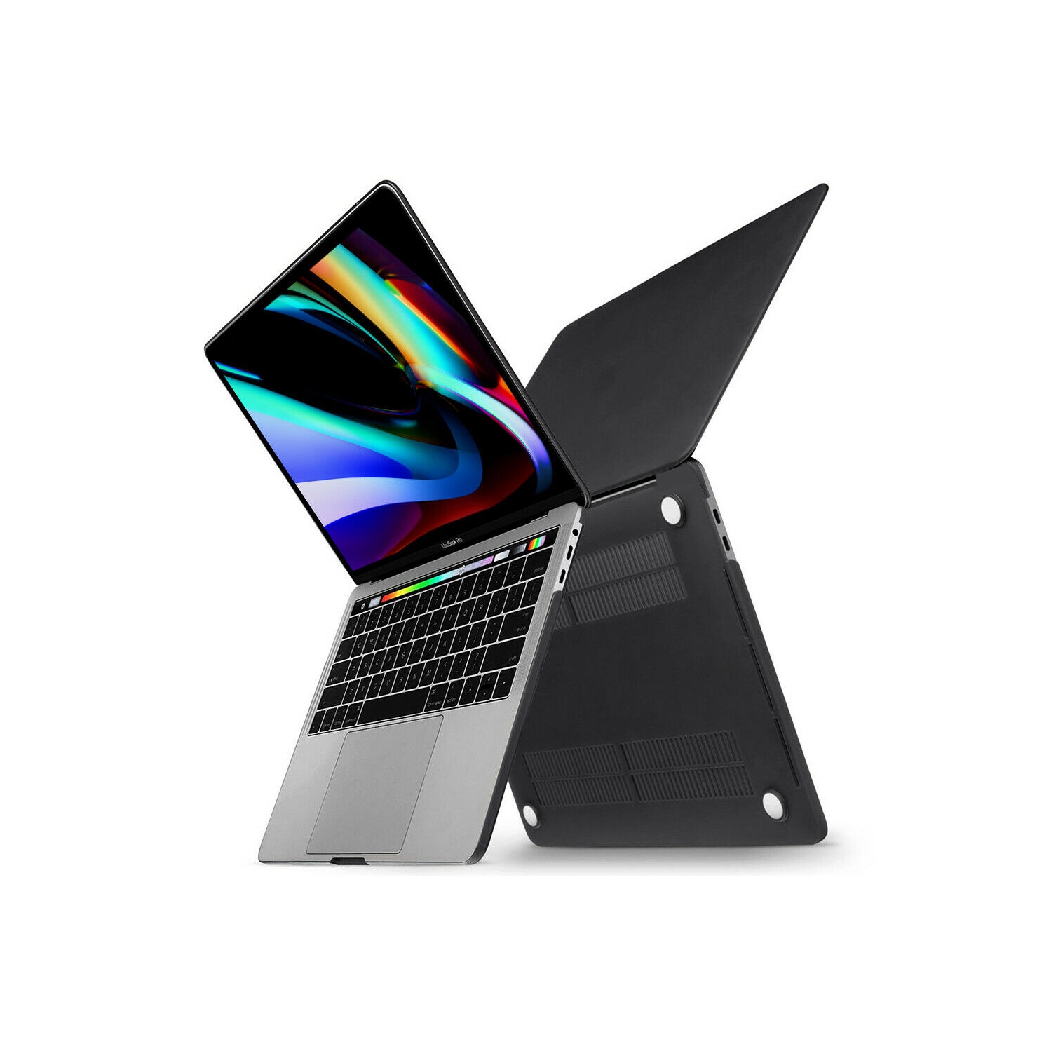 Black Matte Shell Case for Older Version MacBook Pro Retina 13" A1502 & A1425