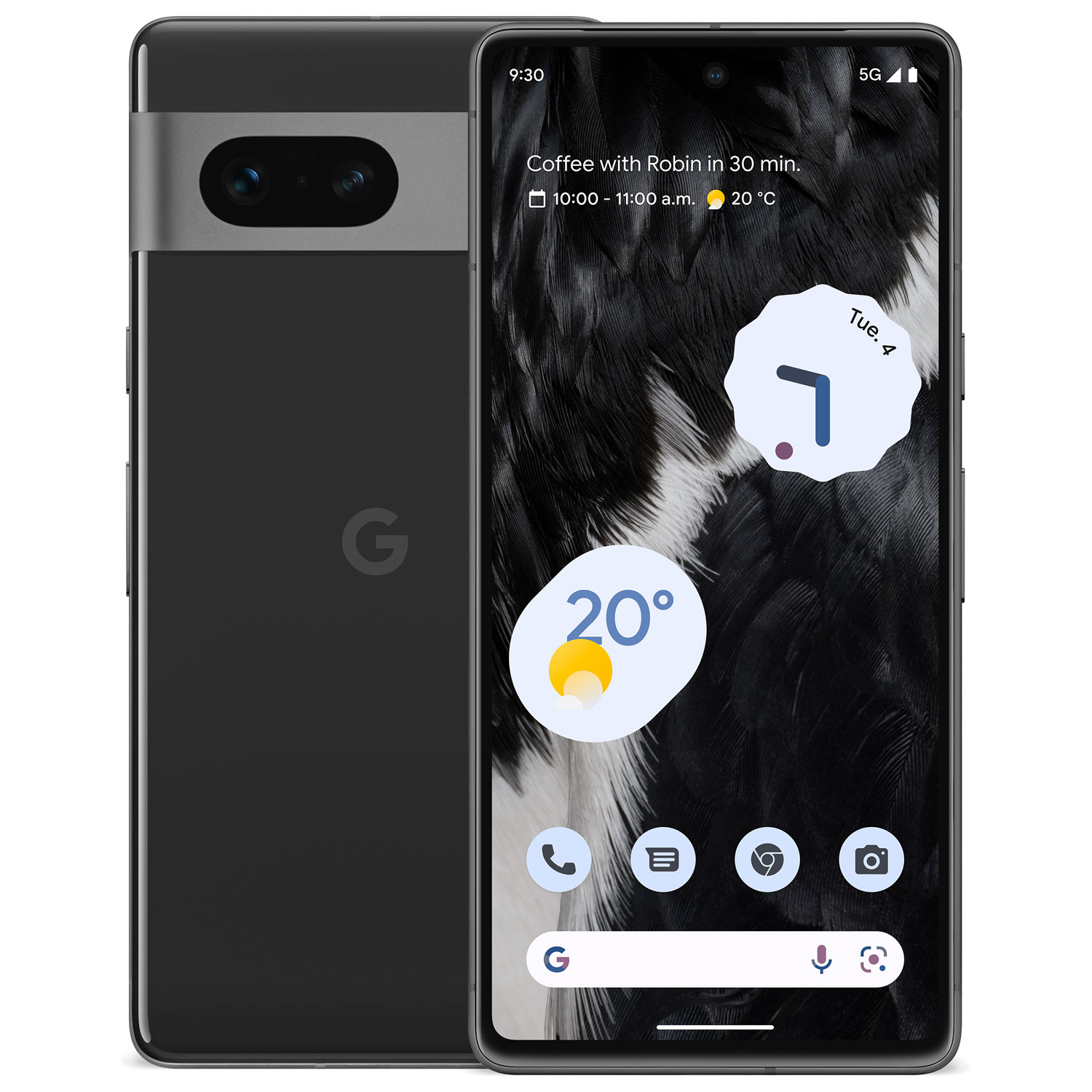 Bell Google Pixel 7 128GB - Obsidian - Monthly Financing | Best Buy