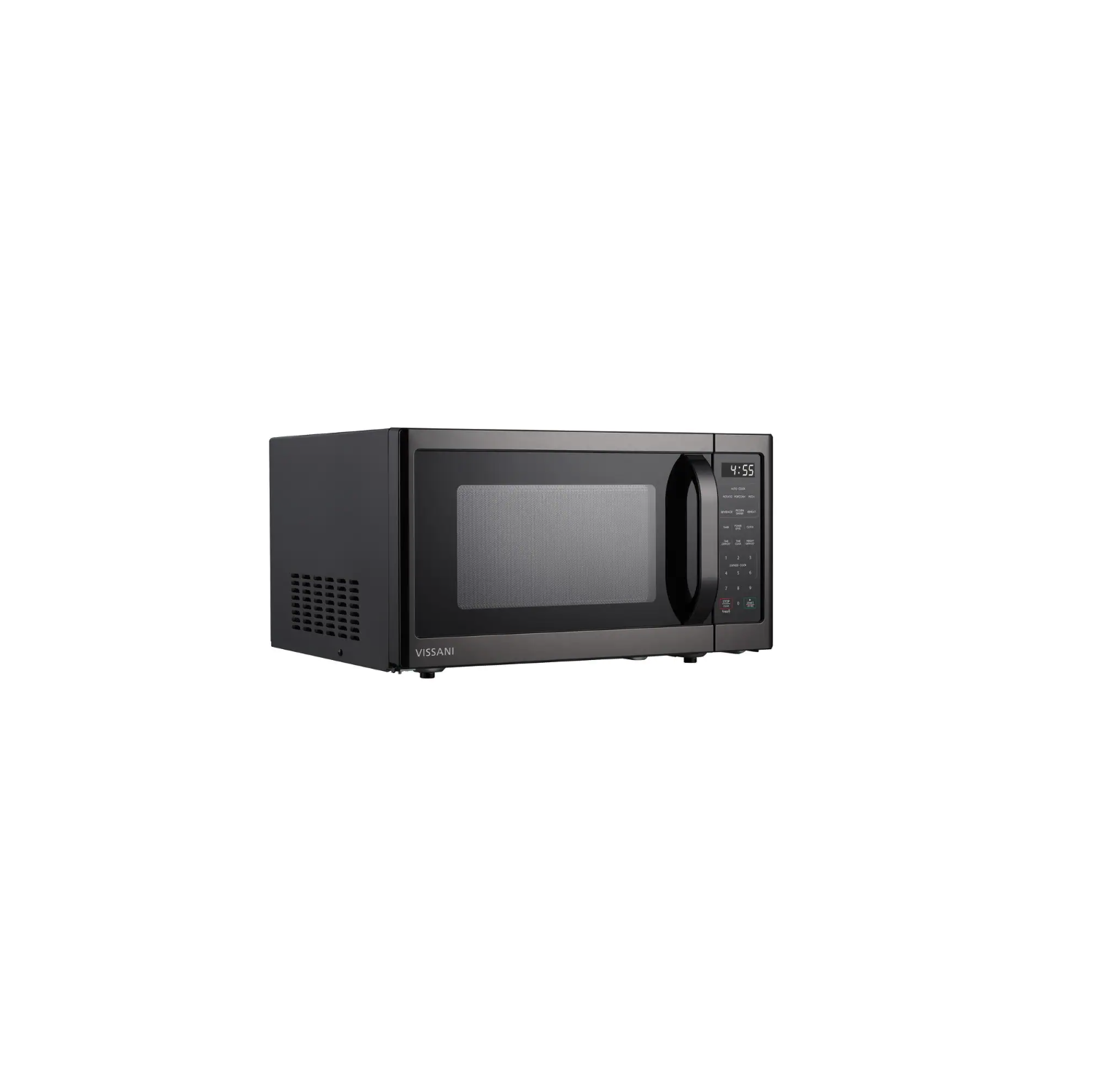 Vissani 1.6 cu. ft. Countertop with Sensor Cook Microwave in Stainless  Steel VSCMWE16S2SW-11 - The Home Depot