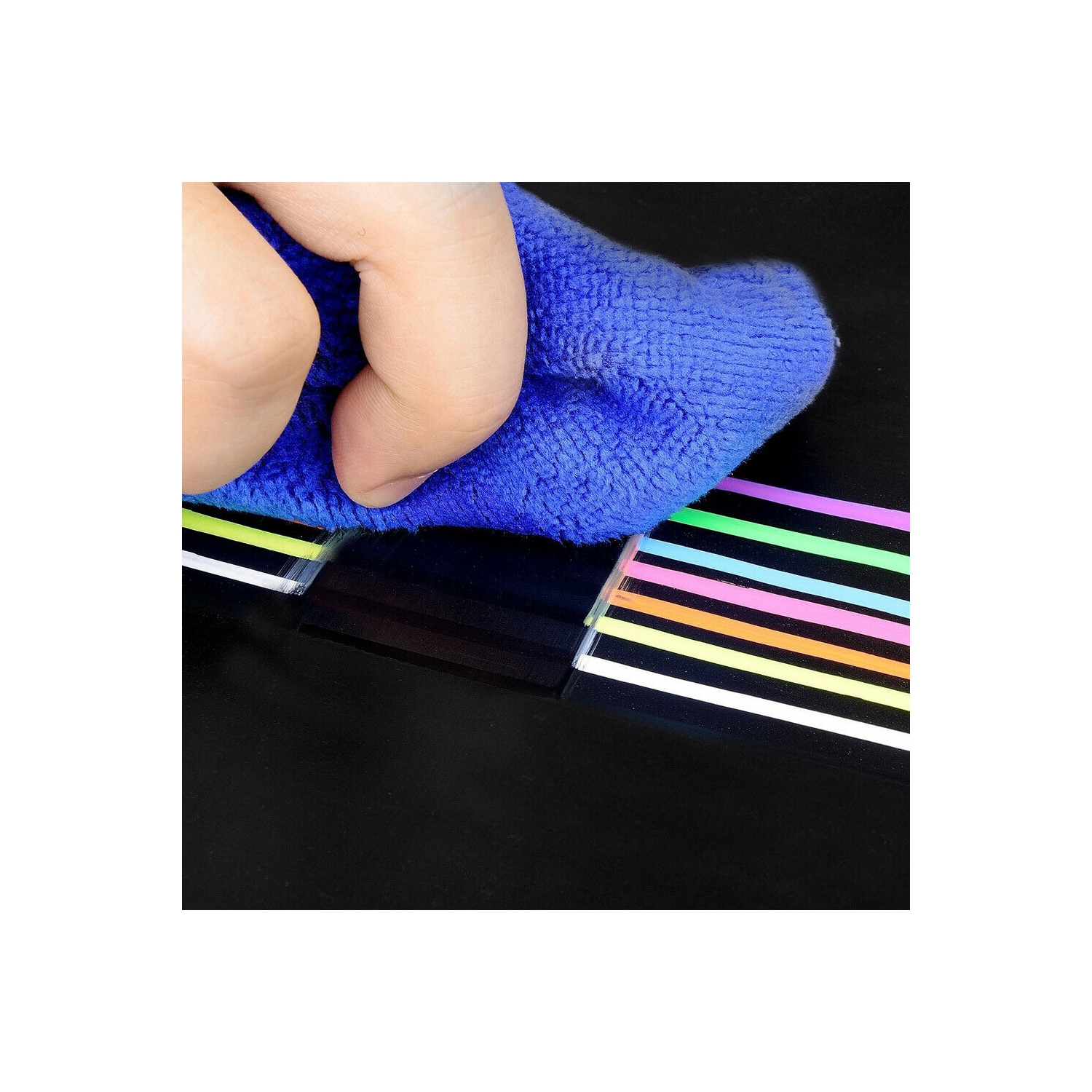 Paquet de 12 marqueurs fluorescents à craie liquide Highlighter pour tableau d'écriture à DEL de 6 mm