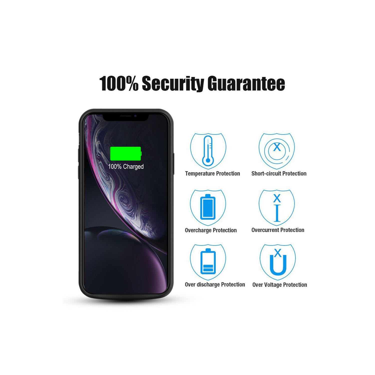 Battery Power bank Charger Case Charging Cover iPhone X Xs Max XR 11 Pro Max SE2