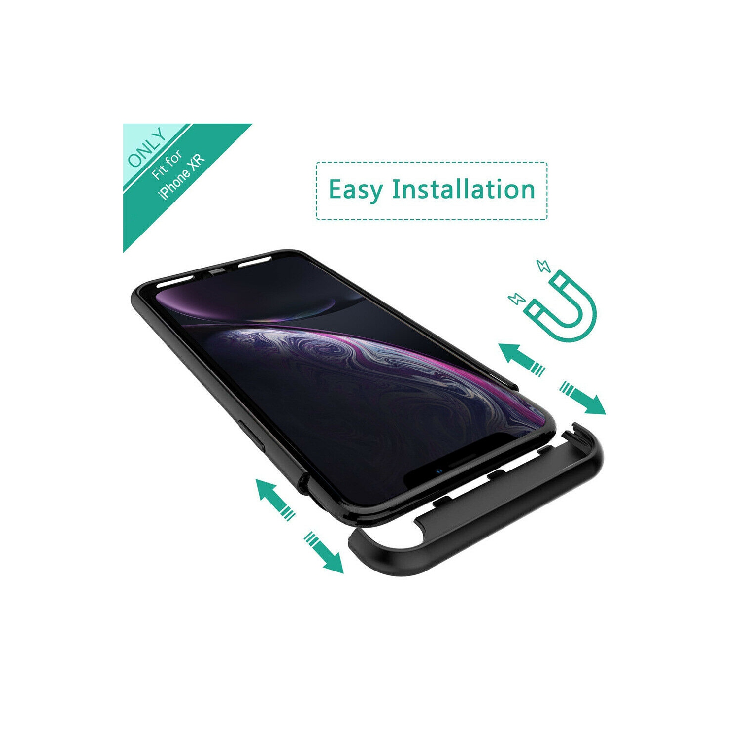 Battery Power bank Charger Case Charging Cover iPhone X Xs Max XR 11 Pro Max SE2