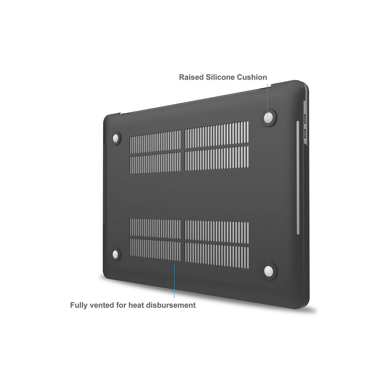 2019 MacBook Pro 16 A2141 Rubberized Hard Case& Keyboard Cover& Screen Protector