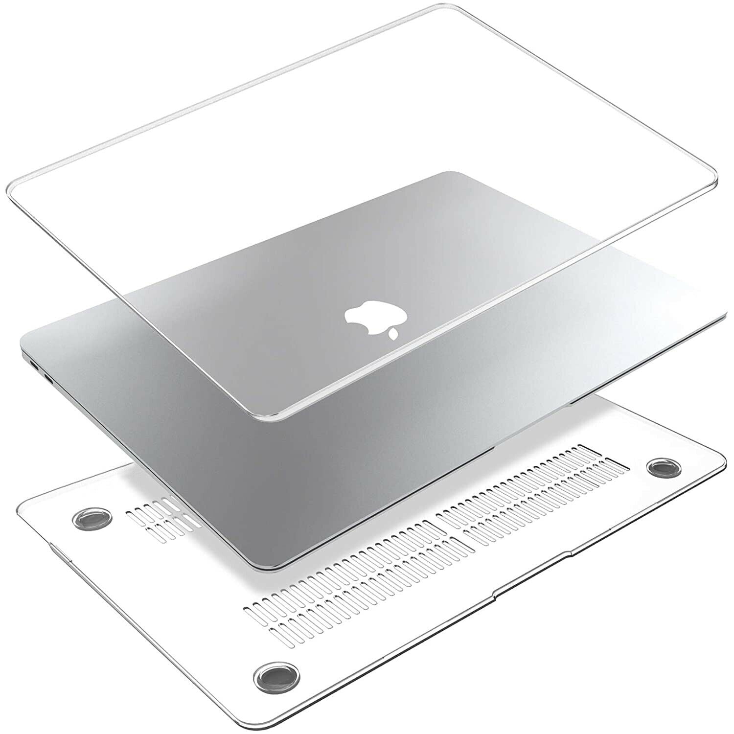 [Crystal Clear] Hard PC Case Cover for MacBook Pro 16 inch 2021 A2485 M1 Pro/Max