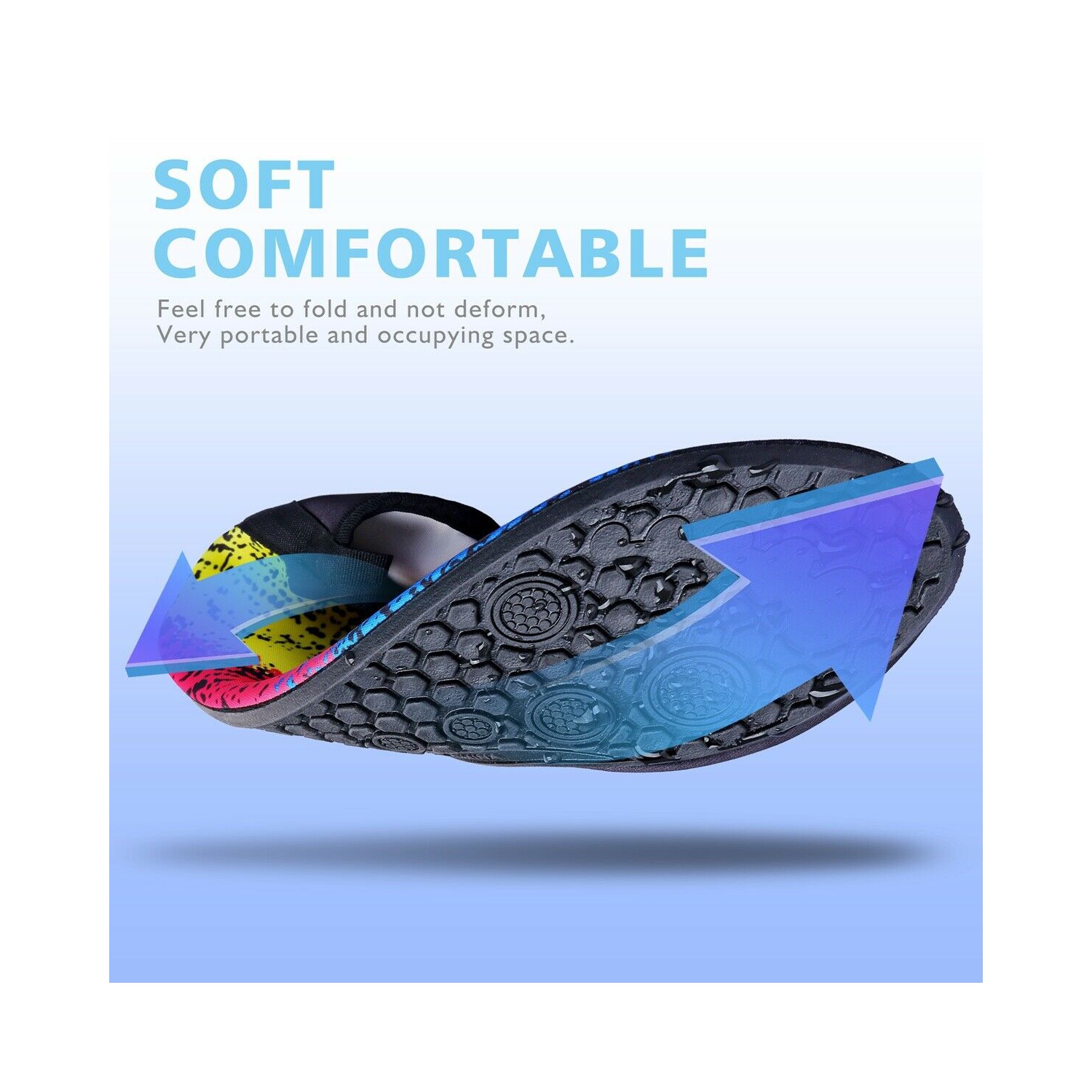 [Breathable & Quick-Dry & Elastic Easy-fit] Water Shoes / Swimming Socks, Unisex