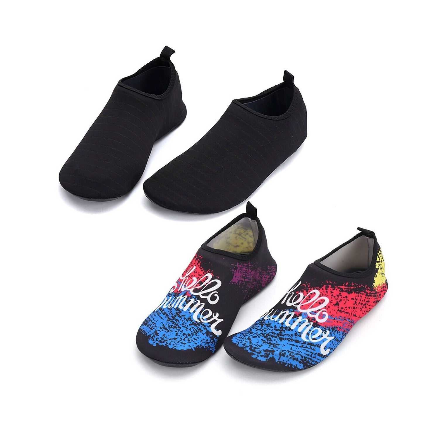 [Breathable & Quick-Dry & Elastic Easy-fit] Water Shoes / Swimming Socks, Unisex
