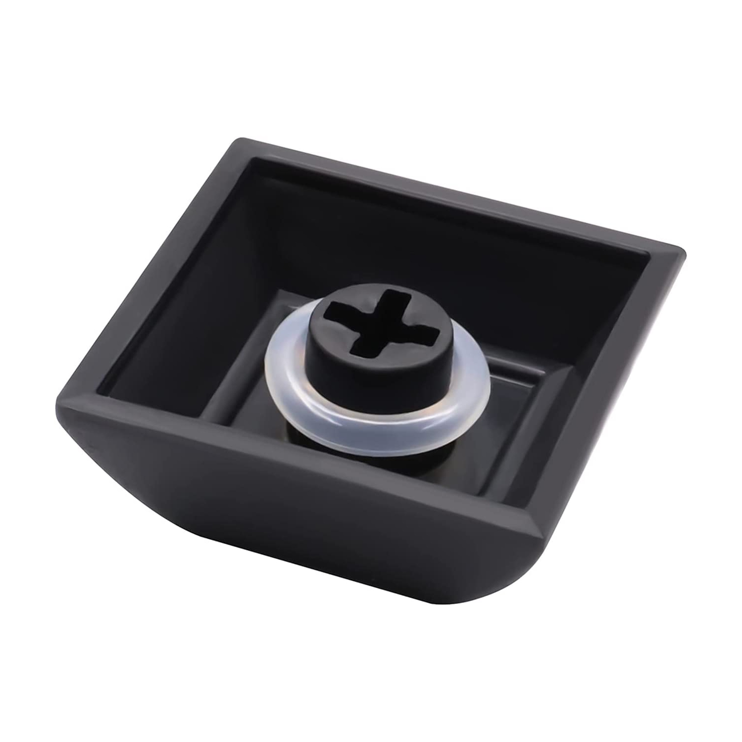 120Pcs Rubber O-Ring Switch Dampeners Keycap white For Cherry MX Key Switch Keyboards Dampers