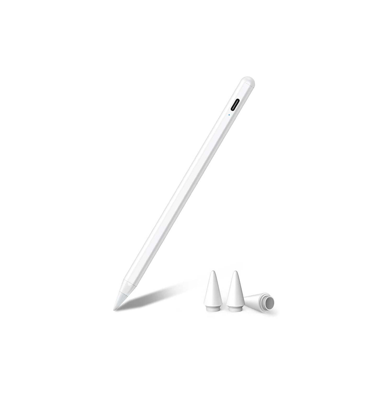 Stylus Pen for iPad with Palm Rejection, Active Pencil Compatible with iPad, iPad Pro 11/12.9, iPad 6/7/8/9,iPad Mini 5/6,iPad Air 3/4/5