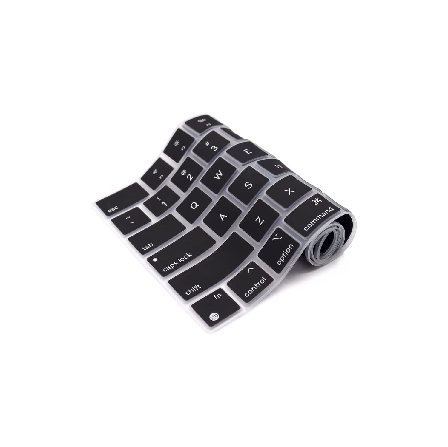 Compatible with MacBook Pro 14 inch & 16 inch & MacBook Air 13.6 inch Keyboard Cover Skin 2021 2022 Soft Silicone Protector for Mac Book M1 Pro/M1