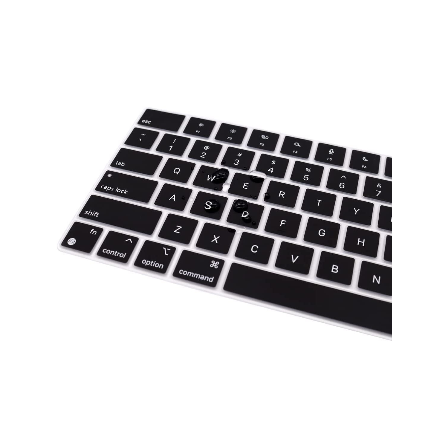 Compatible with MacBook Pro 14 inch & 16 inch & MacBook Air 13.6 inch Keyboard Cover Skin 2021 2022 Soft Silicone Protector for Mac Book M1 Pro/M1