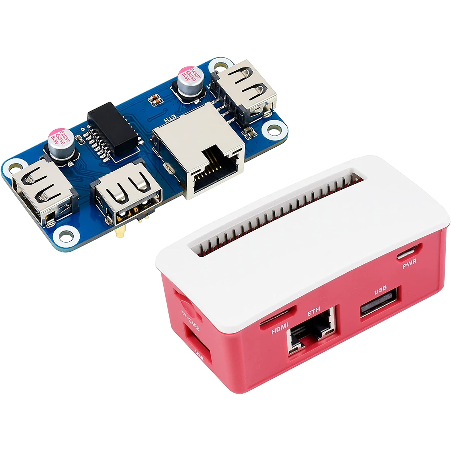 Electronics Computer Components Waveshare Raspberry Pi Zero WH Builtin