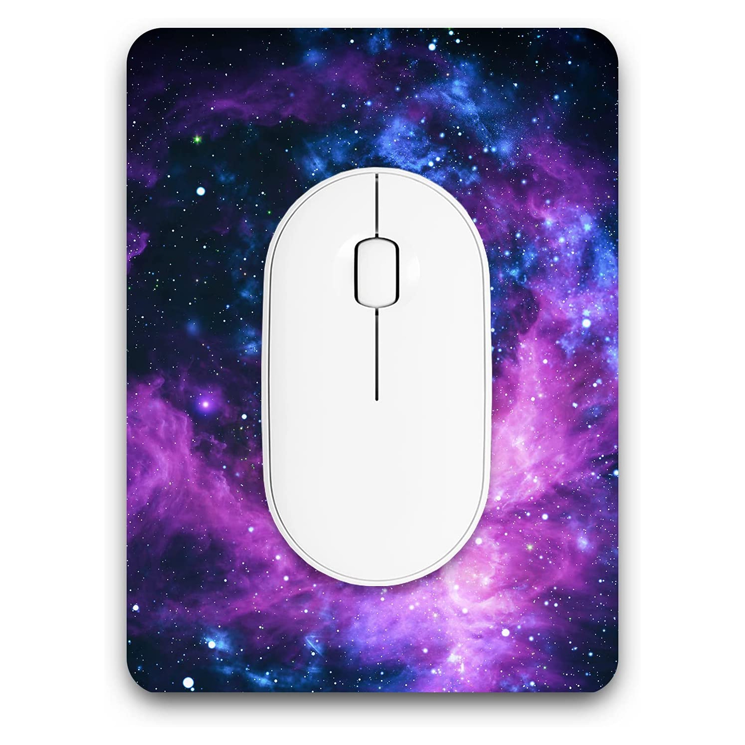 Atufseat Small Mouse Pad, Mini Mouse Pad 6' x 8', Thick Rubber Waterproof Mouse Mat, Cute Mousepad for Women Men Kids Wireless Mouse Mini Laptops