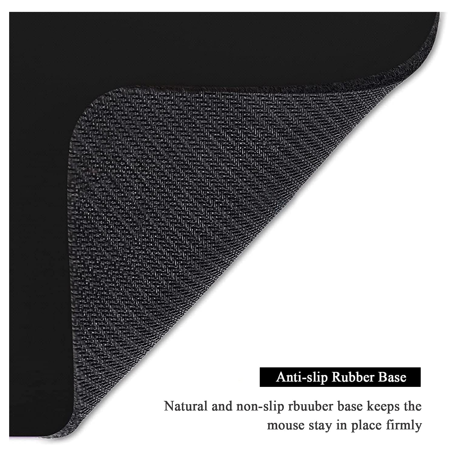 Atufseat Small Mouse Pad, Mini Mouse Pad 6' x 8', Thick Rubber Waterproof Mouse Mat, Cute Mousepad for Women Men Kids Wireless Mouse Mini Laptops