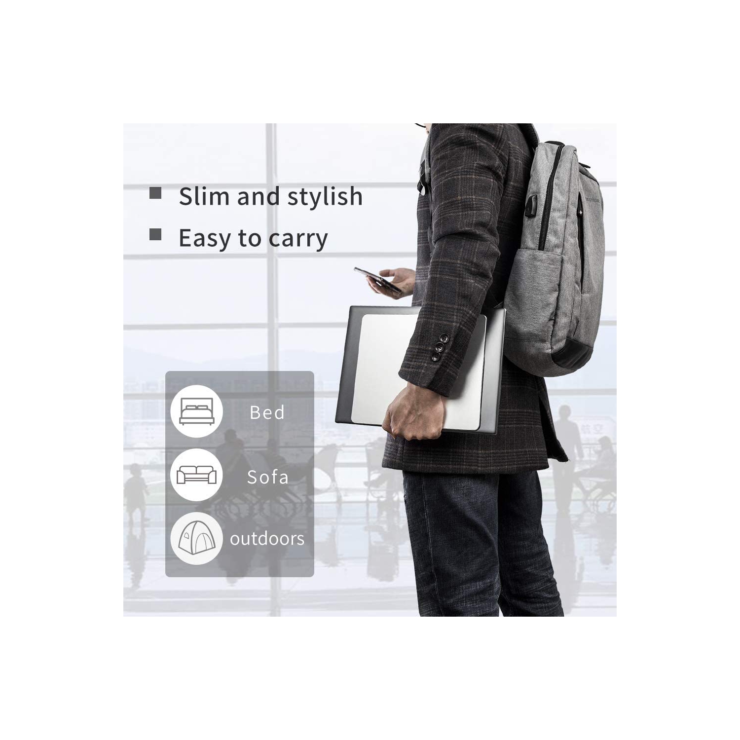 Hard Silver Metal Aluminum Mouse Pad Mat Smooth Magic Ultra Thin Double Side Mouse Mat Waterproof Fast and Accurate Control for Gaming and