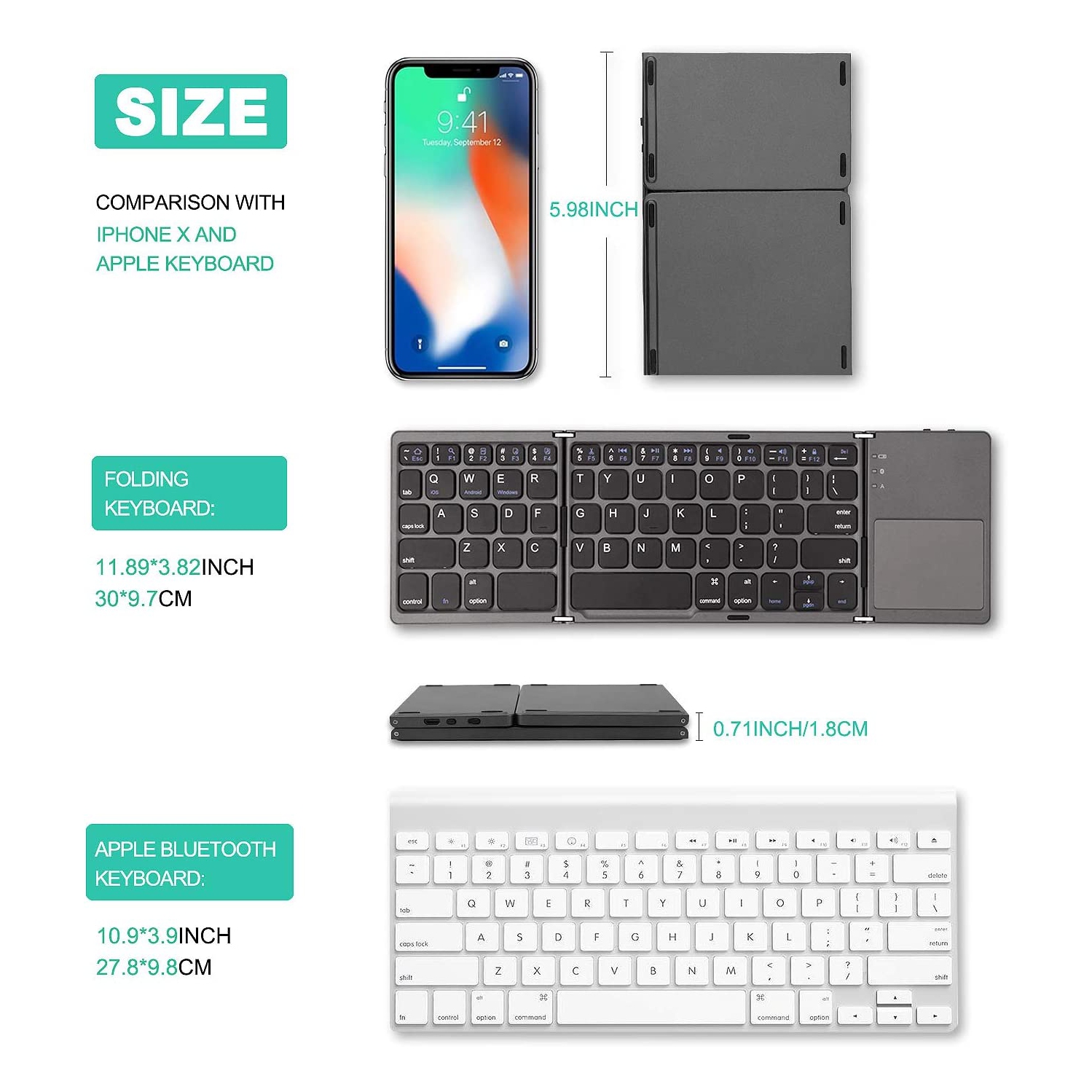 4-Port USB 2.0 Ultra Slim Data Hub Adapter Black