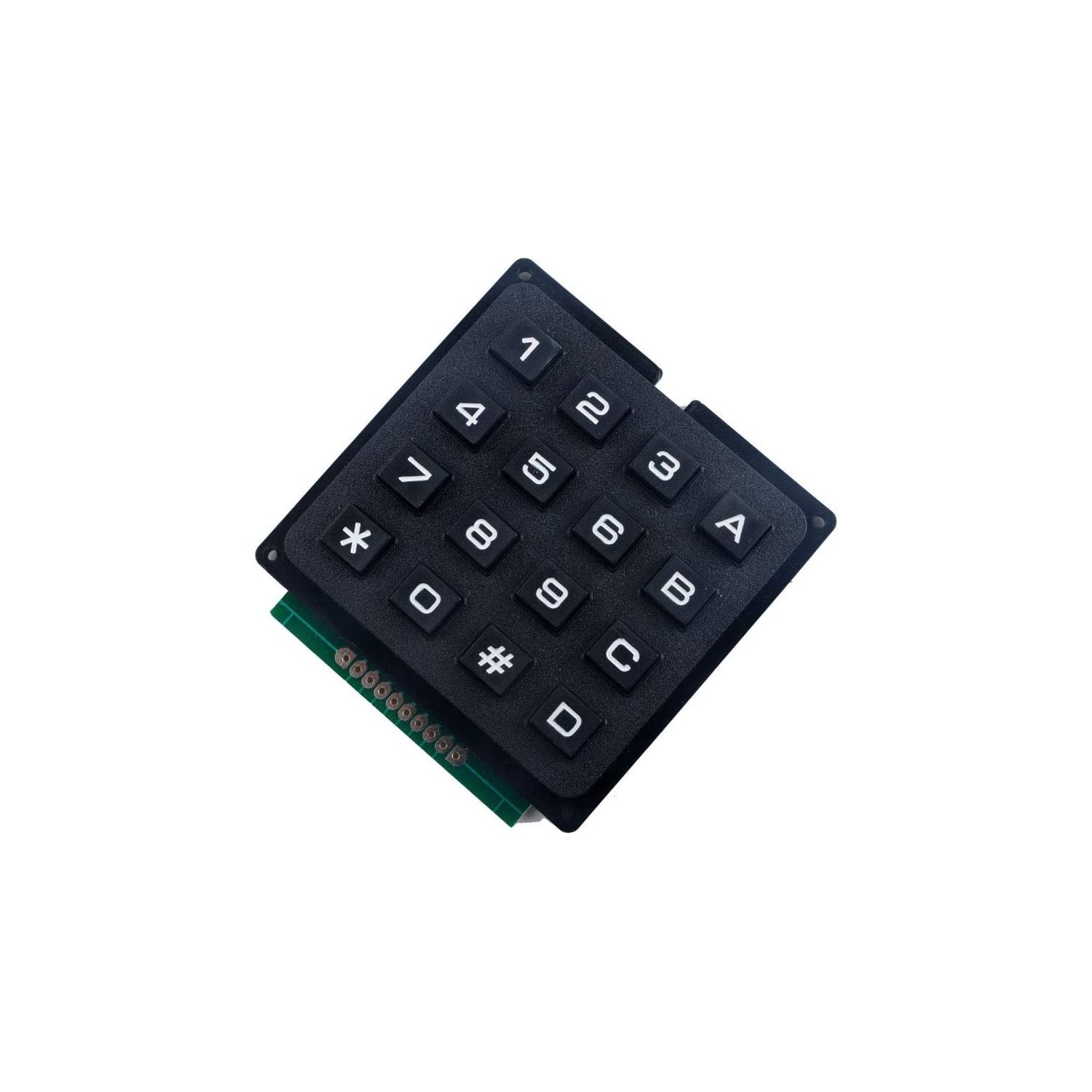4x4 Matrix Membrane Keypad 16 Key Keyboard Module Array Switch for Arduino UNO R3