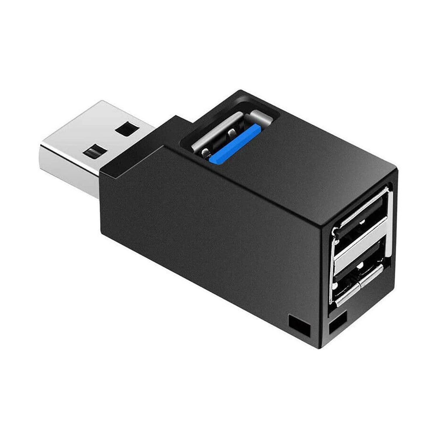 USB 3.0 Extender, 3 Ports USB 3.0 Hub Adapter,USB 3.0 HUB Splitter Compatible for Hard Driver, USB Flash Driver, Laptop,Keyboard,Mouse,Table,Printer,