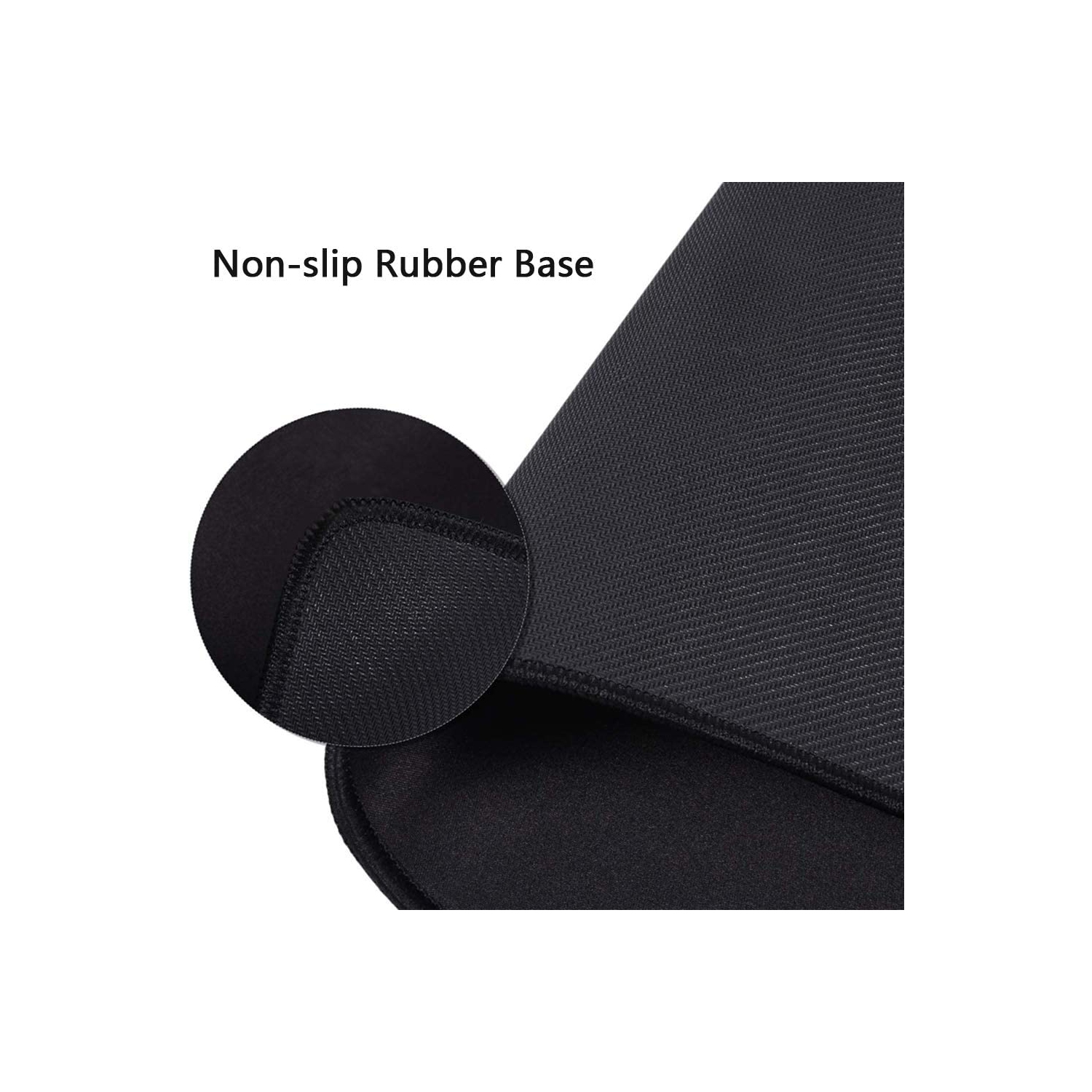 Large Gaming Mouse Pad Extended Mouse Mat Non-Slip Rubber Base Mousepad Desk Mat Keyboard Pad with Stitched Edge for Laptop Notebook Computer Desktop