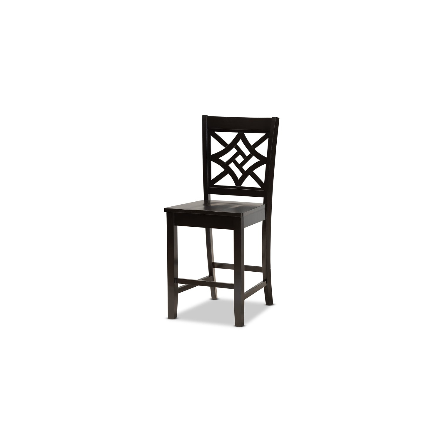 Bowery Hill Transitional Dark Brown Finished Wood 5-Piece Pub Set