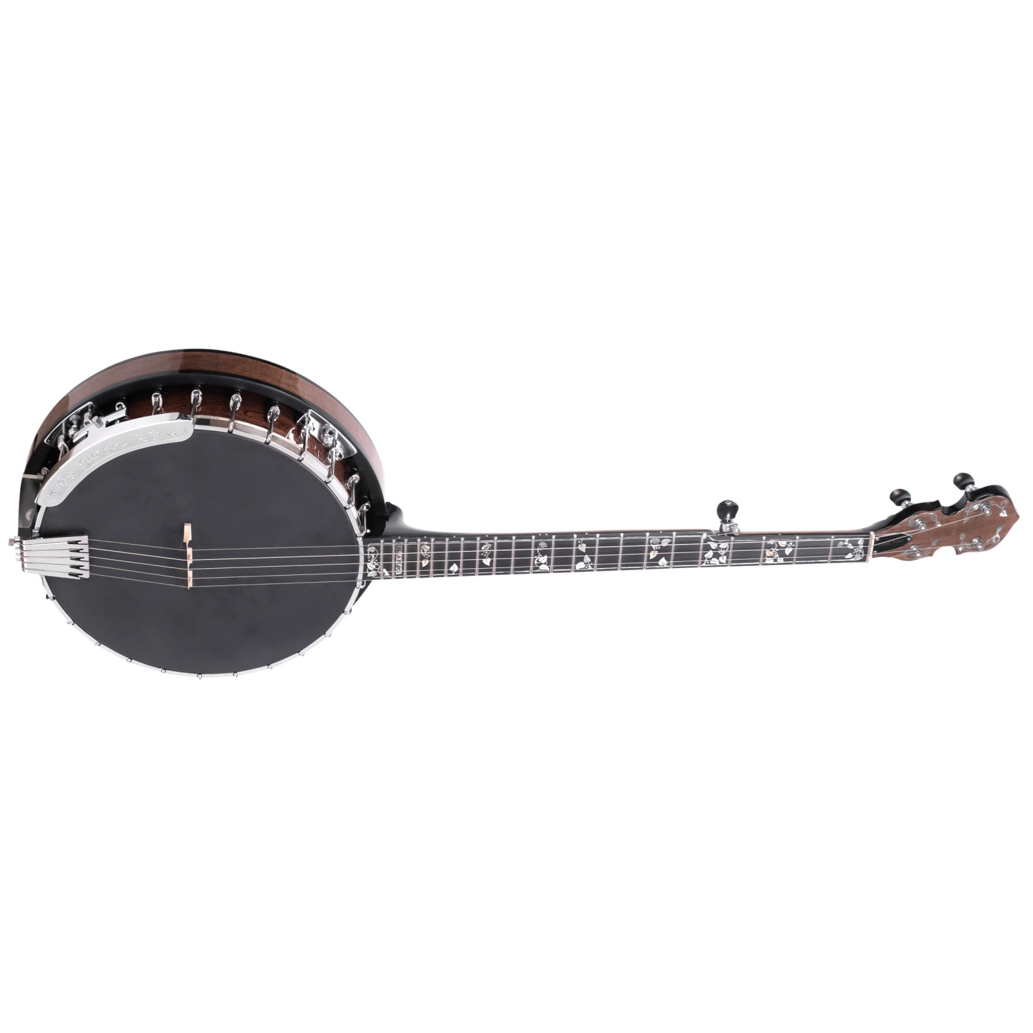 Gold Tone Banjo baryton " Missing Link " de la série Signature Bela Fleck avec étui